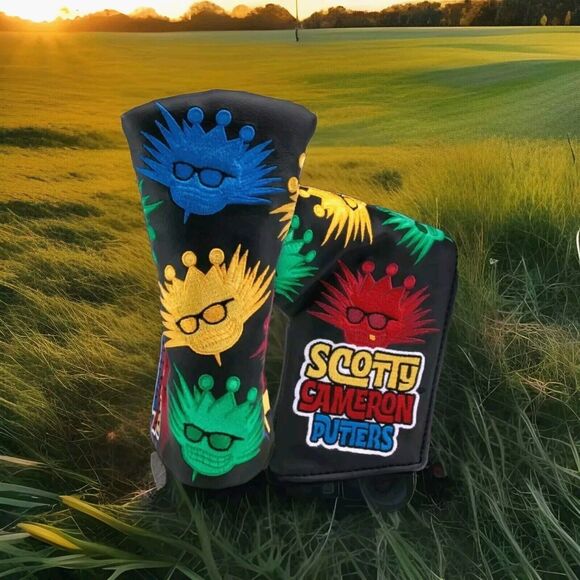 NEW Scotty Cameron GOLF Putter Headcover TCC King AGAVE Man 2024 limited - Picture 1 of 6
